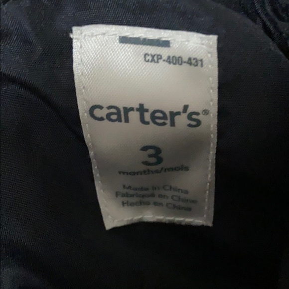 Carter’s Infant Black Special Occasion Dress - Picture 5 of 5